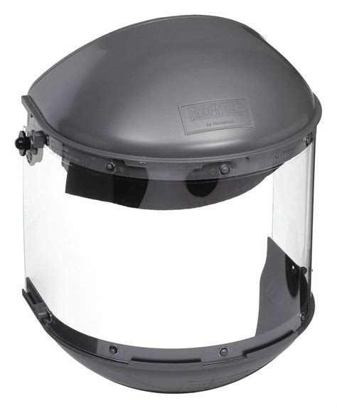 fibre metal faceshield bracket|clear face shield visor.